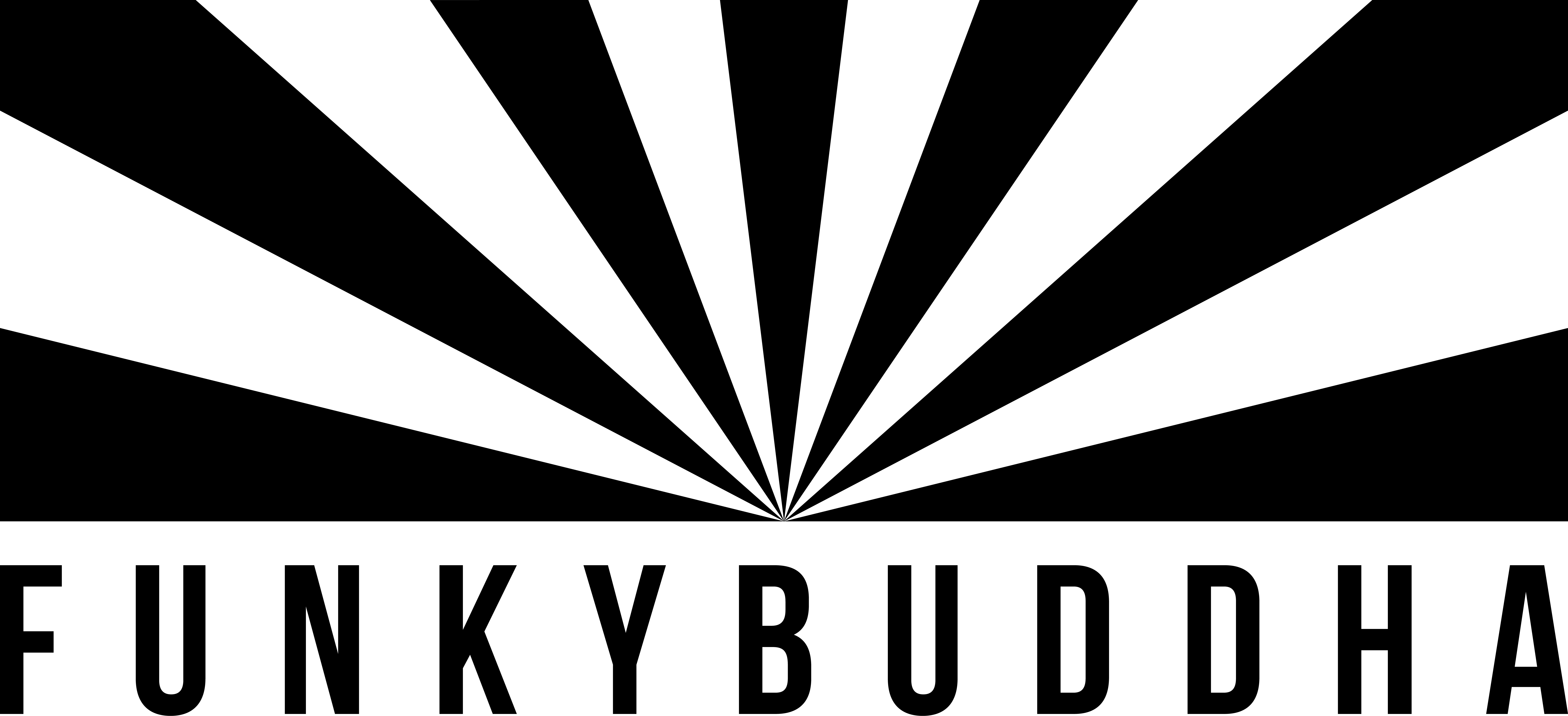 FunkyBuddha LOGO 2 black